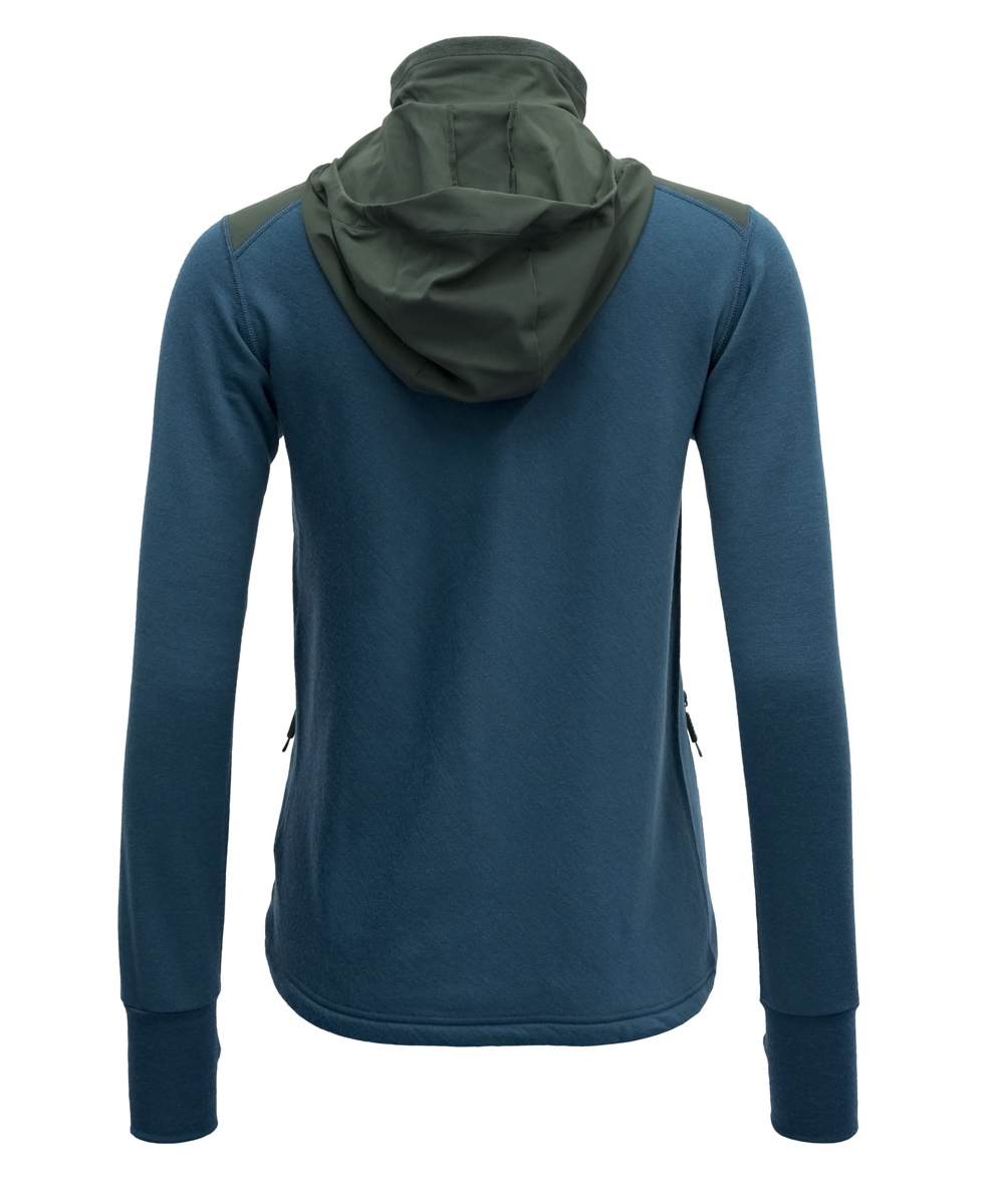 Devold Women's Herøy Hybrid Merino Jacket Flood/Woods