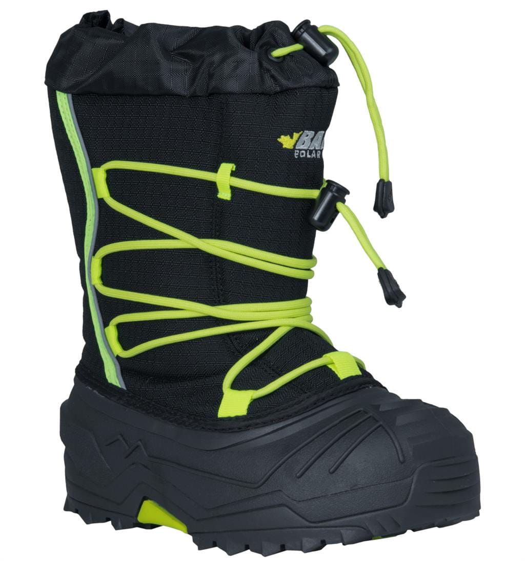 Baffin Kids' Snogoose Black/Lime