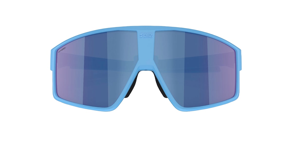 Bliz P002 Matt Blue / Grey W Blue Mirror