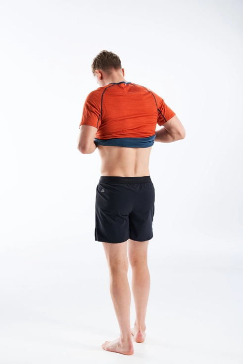 Devold Running Man Short Shorts Caviar