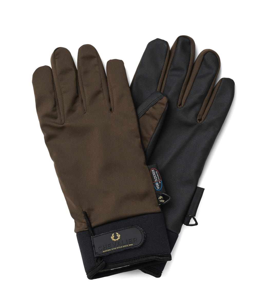 Chevalier Shooting Glove WB Warm Leather Brown