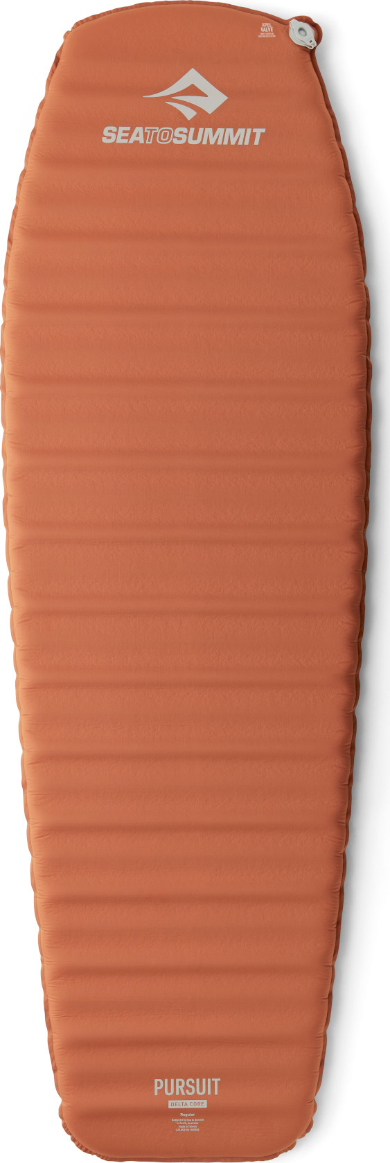Sea To Summit Sleep Mat Self Inflated Pursuit Regular Contour Bombay Brown