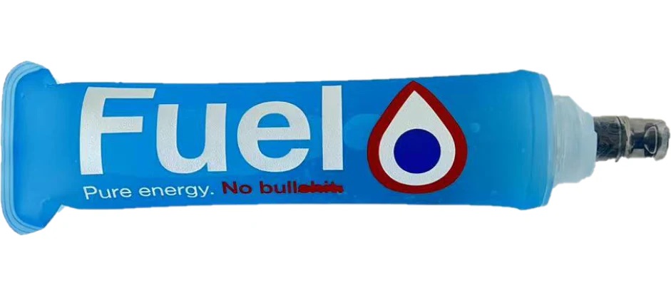 Fuel of Norway Softflaske Blå 327ml