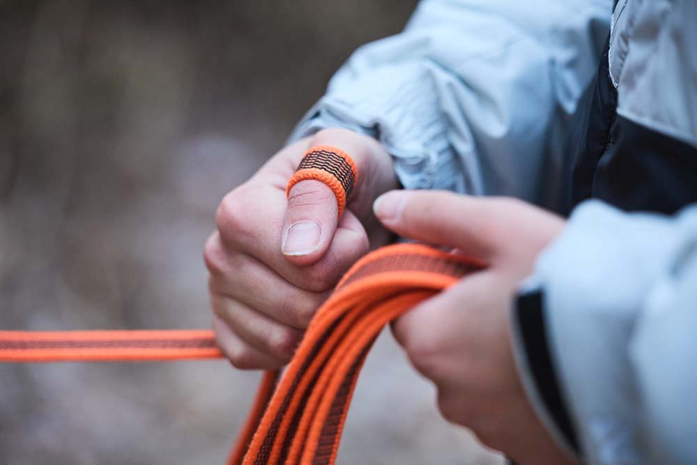 Non-stop Dogwear Friction Long Line 10m Orange