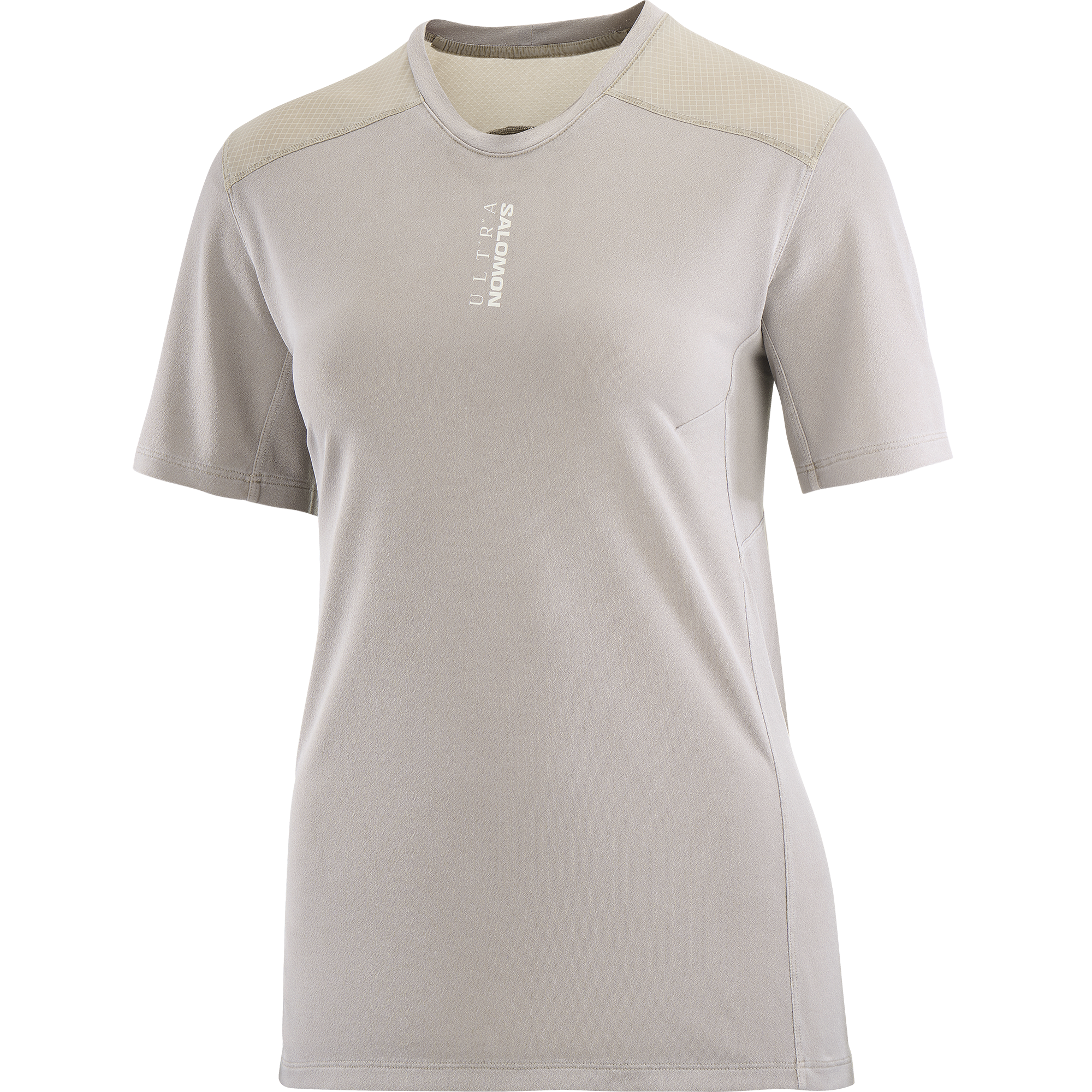 Salomon Women's S/Lab Salomon Ultra Tee Vintage Khaki