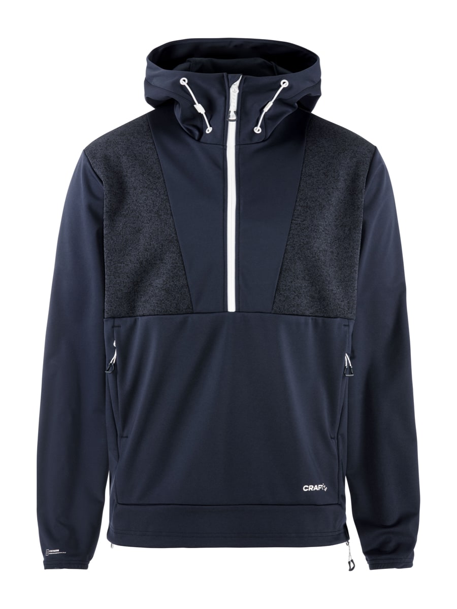 Craft Nor Adv Backcountry Anorak M White/Blaze