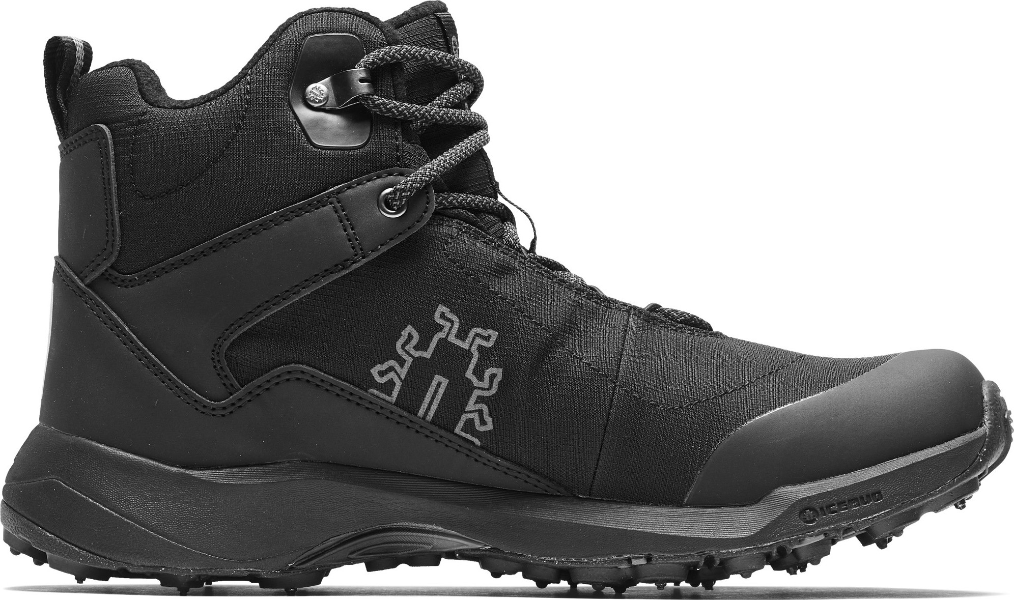 Icebug Women's Pace3 BUGrip Gore-Tex Black
