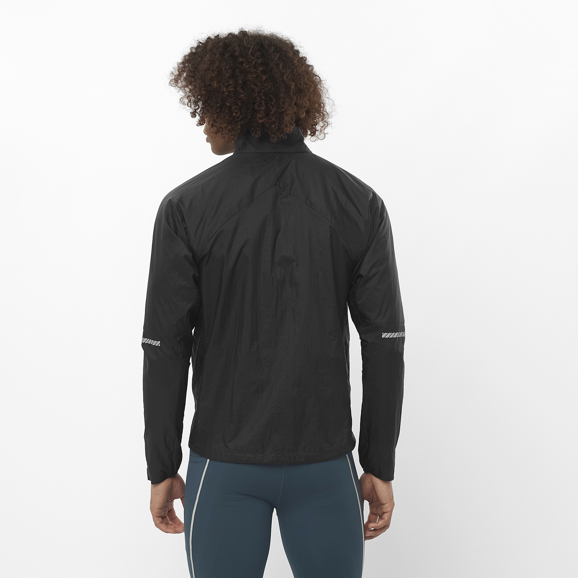 Salomon Men's Sense Flow Jacket Deep Black