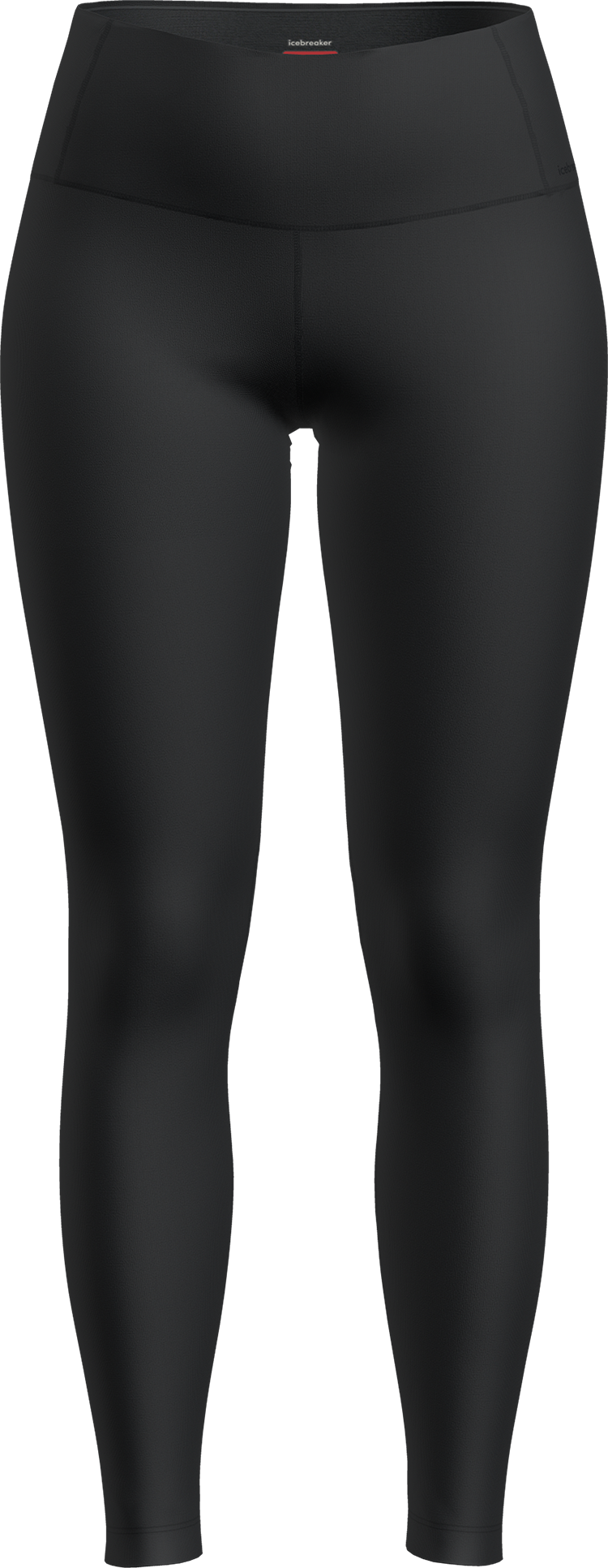Icebreaker Women's Merino 260 Tech High Rise Leggings Black