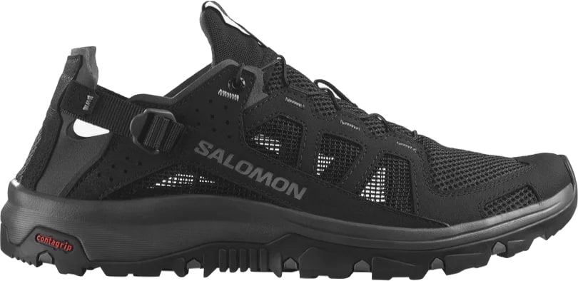 Salomon Men's Techamphibian 5 Black/Magnet/Monument