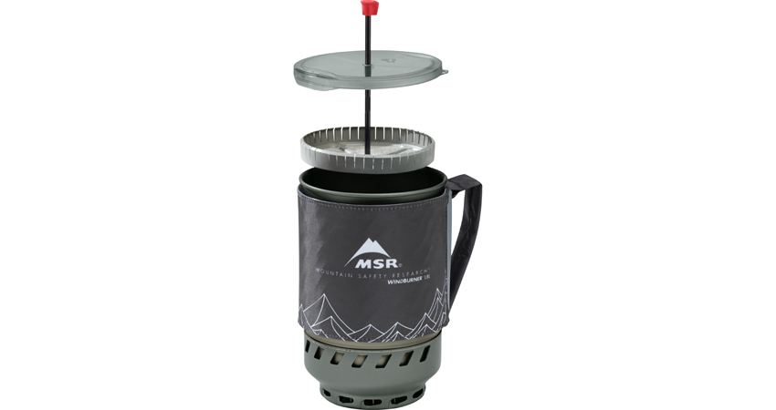MSR Coffee Press Kit, WindBurner 1.0L Assorted
