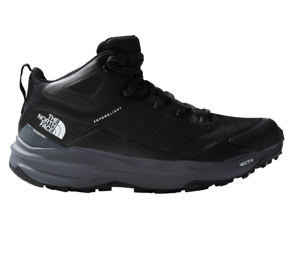 The North Face Men's VECTIV Exploris 2 Mid Futurelight TNF Black/Vanadis Grey