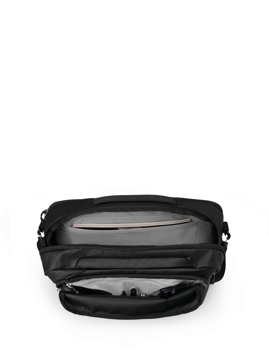 Osprey Transporter Carryon Boarding Bag Raven Black/black