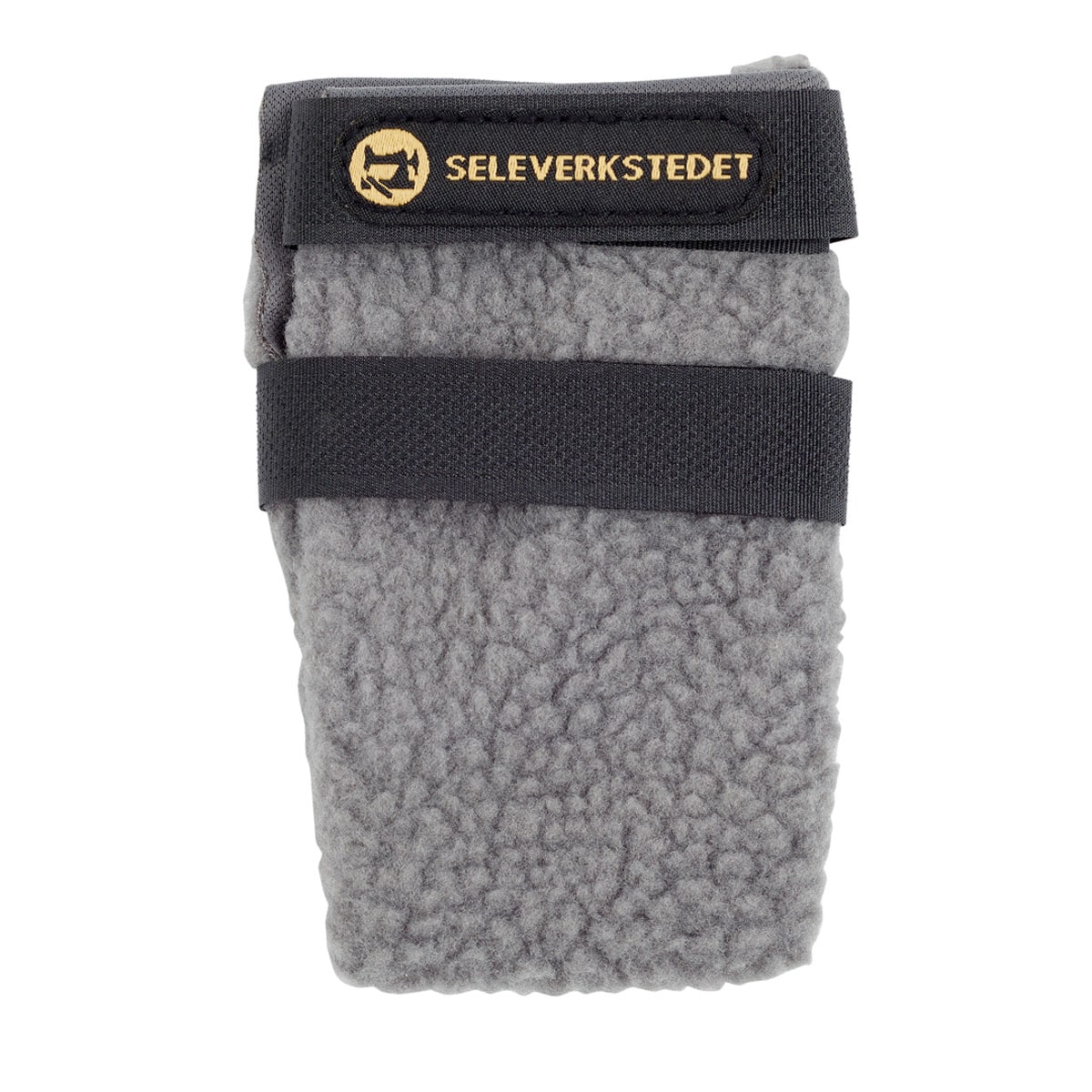 Seleverkstedet Seleverkstedet High Fleece dog boot 4pk Grå/svart