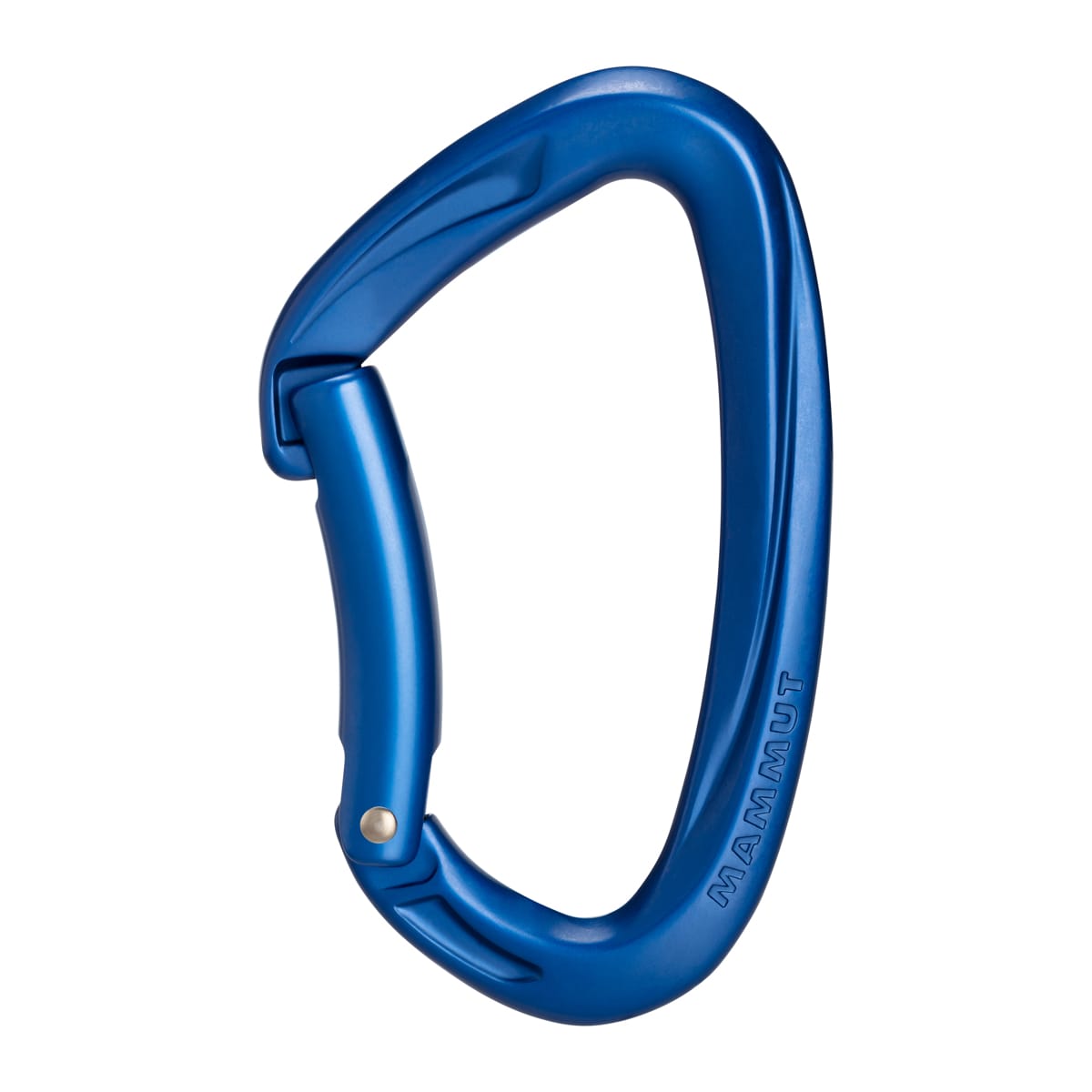 Mammut Crag Key Lock Bent Gate/Ultramarine