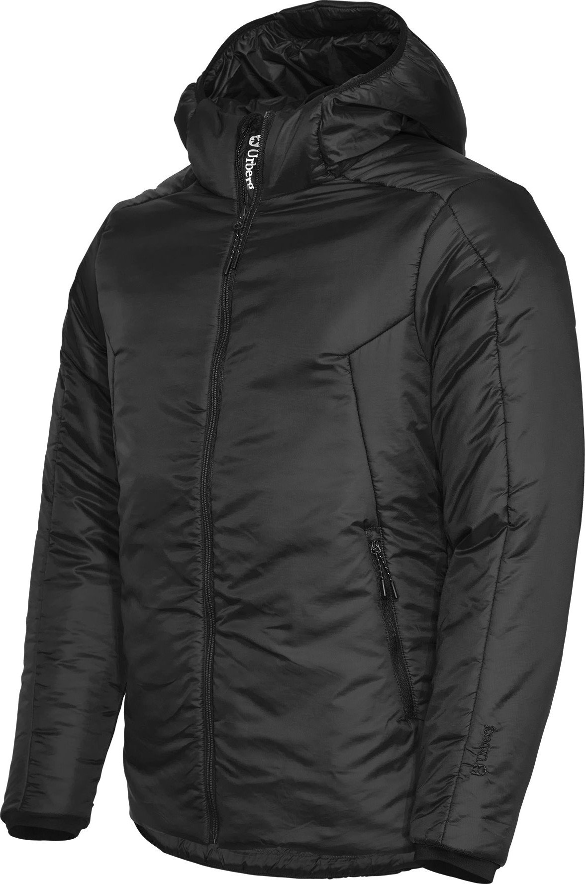 Urberg Men's 2nd Layer Padded Jacket Black Beauty