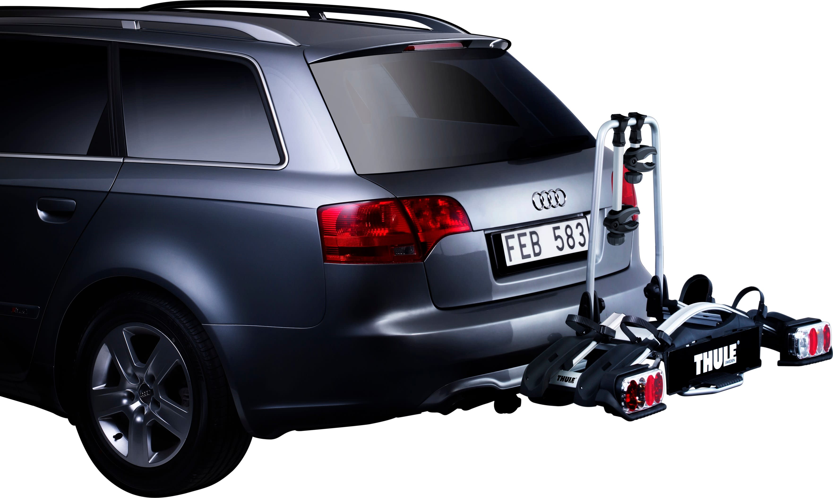 Thule Euroway G2 2 Bikes Black