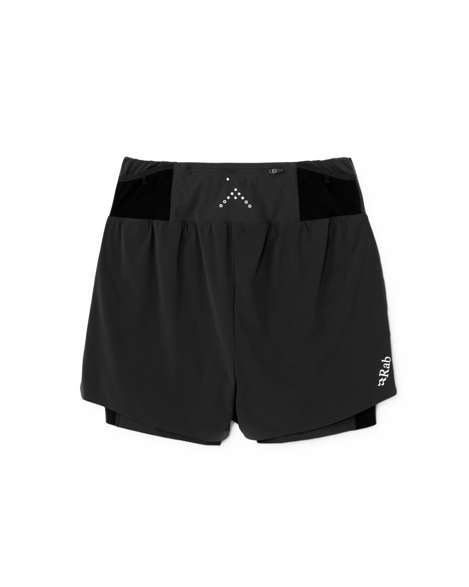 Rab Talus 2 In 1 Shorts Wmns Ebony
