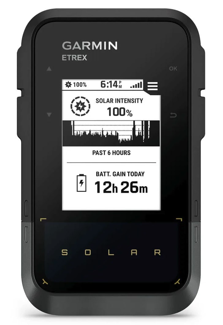 Garmin Etrex Solar