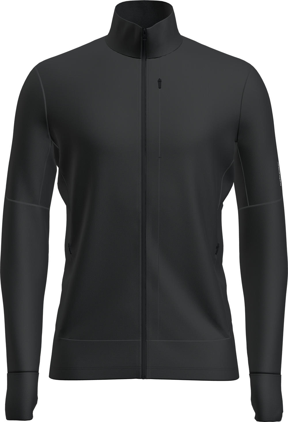 Icebreaker M Mer 260 Quantum Iv Ls Zip Black
