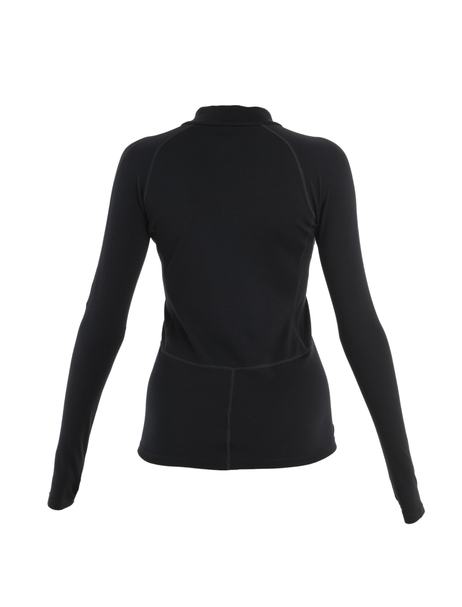 Icebreaker W 300 Merinofinepolar Ls Half Zip Black