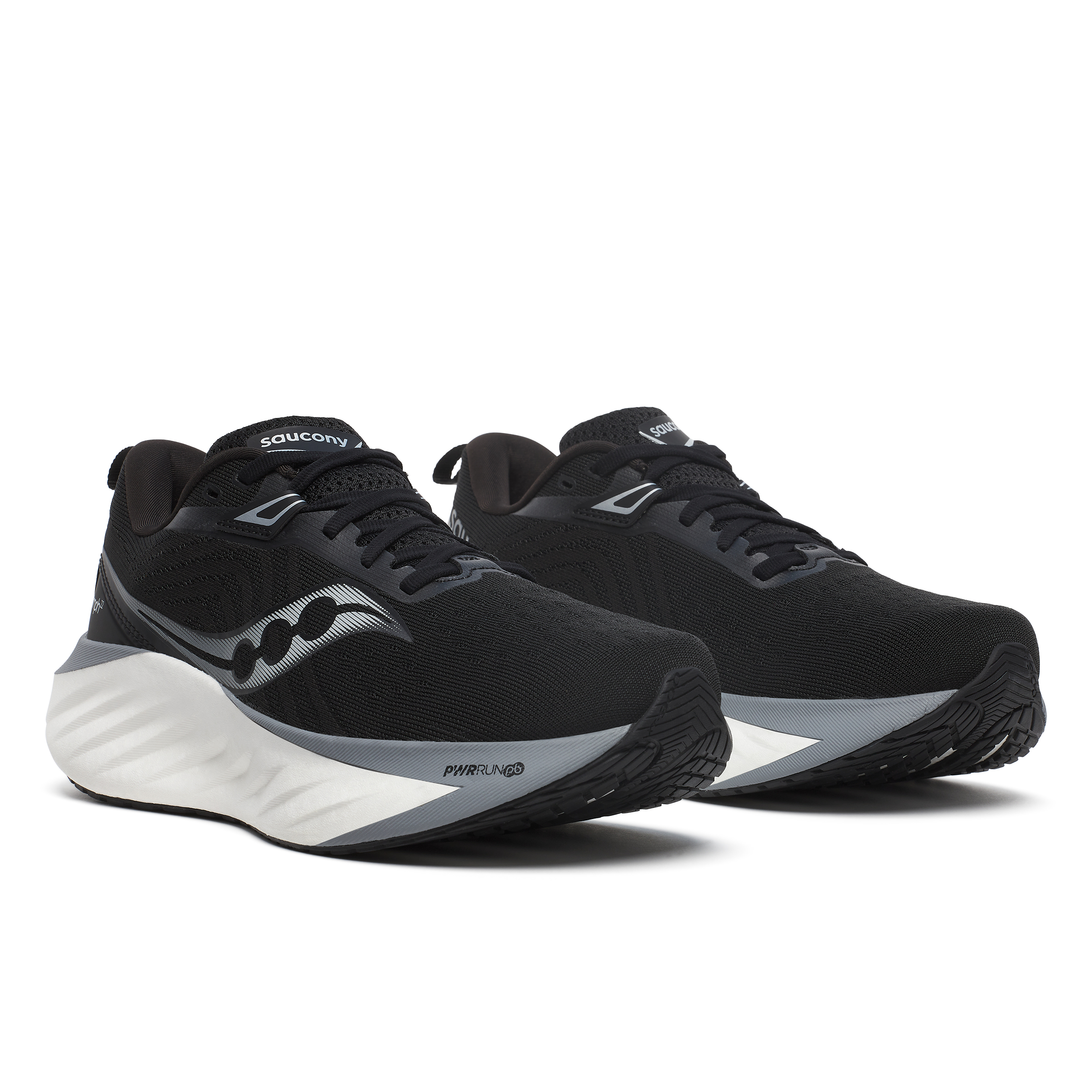 Saucony Men's Triumph 22 Black/White
