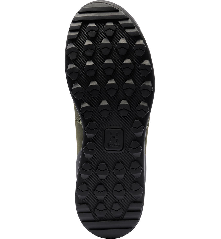 Haglöfs Men's Duality AT1 GORE-TEX Mid Deep Woods/Habanero