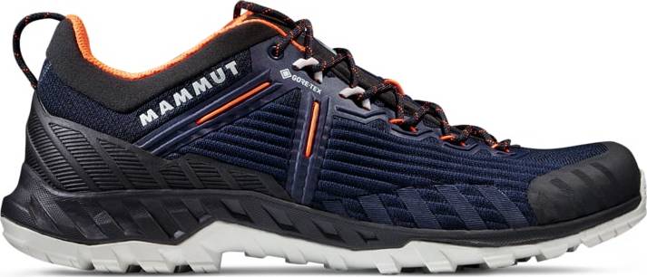 Mammut Alnasca Knit Iii Low Gtx Men Marine-black