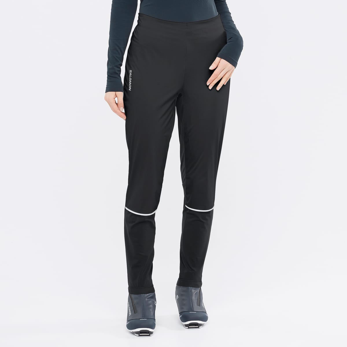 Salomon Women's Light Shell Pant Deep Black