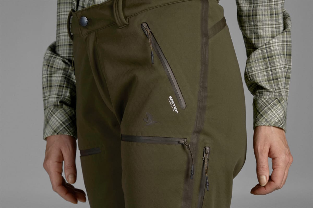 Seeland Hawker Advance Byxor Women Pine Green