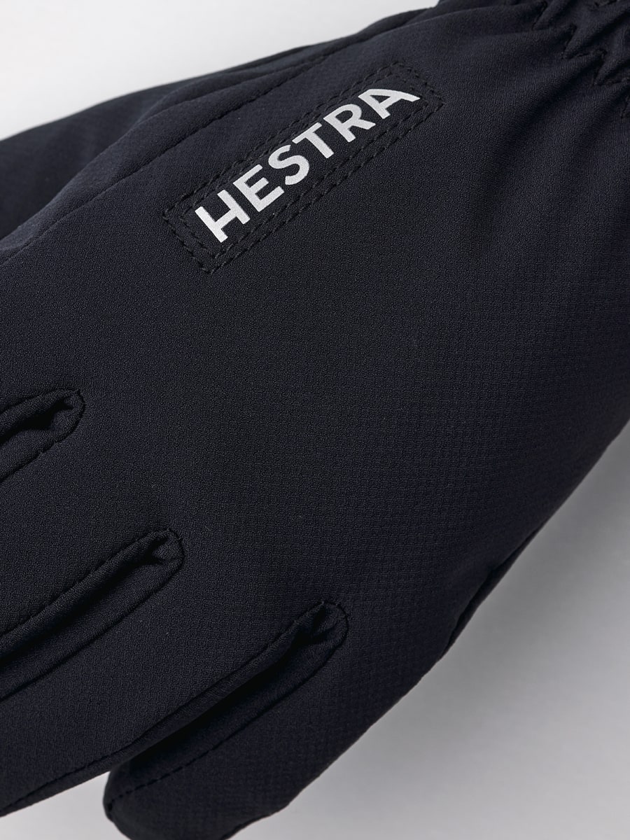 Hestra Czone Pluto Jr - 5 Finger Black