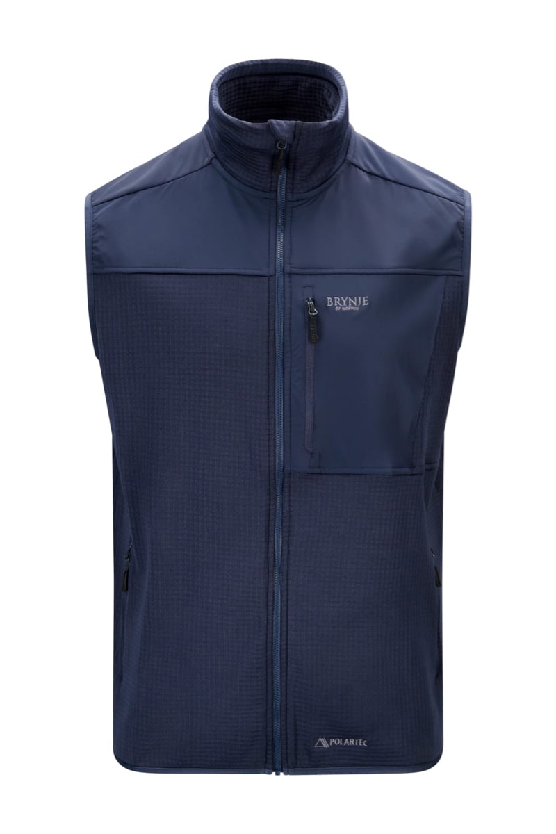 Brynje Polar Glacier Vest Black