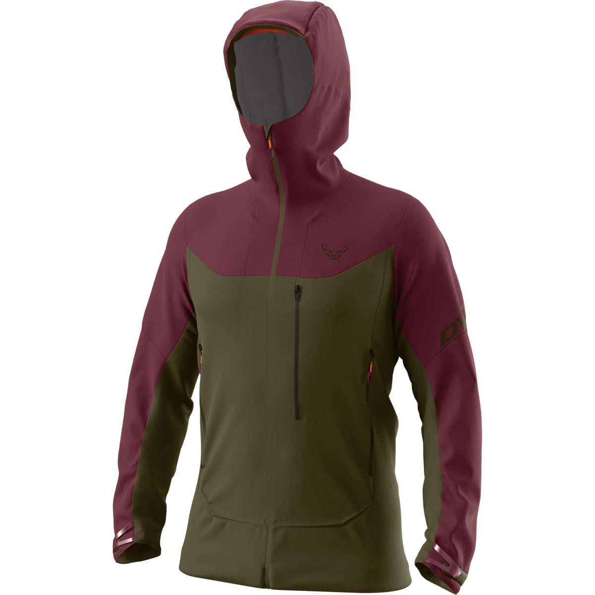 Dynafit Radical Softshell Jkt M Burgundy