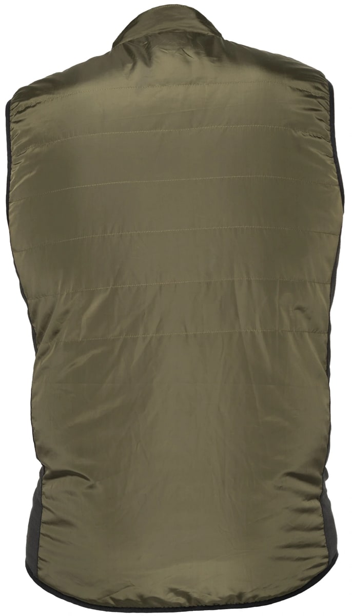 Heat Experience Men's Heated Hunt Vest Olive Green