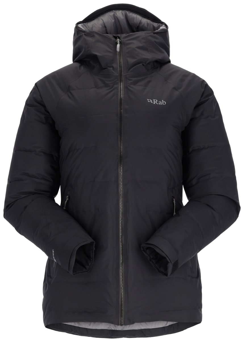 Rab Valiance Jacket Wmns Black