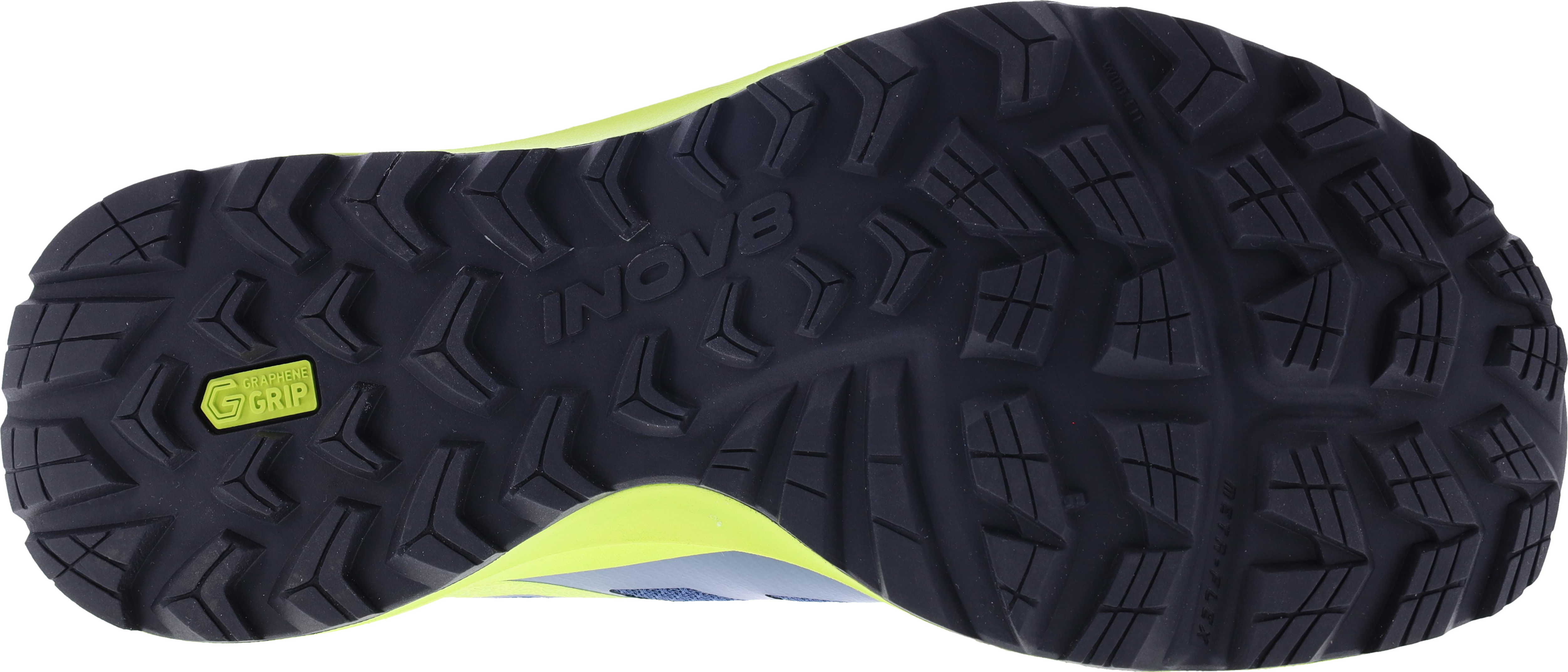 inov-8 Men's Trailfly Max Blue/Lime/Black