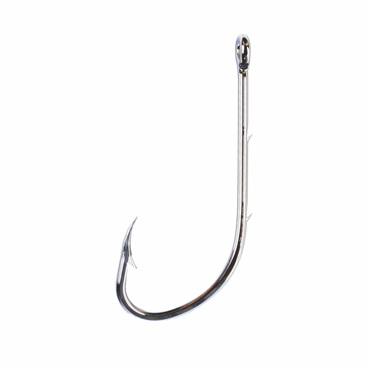 Sølvkroken Sjøkrok Agnfiske SK189-Ni Str 1/0 25stk Nickel Nickel