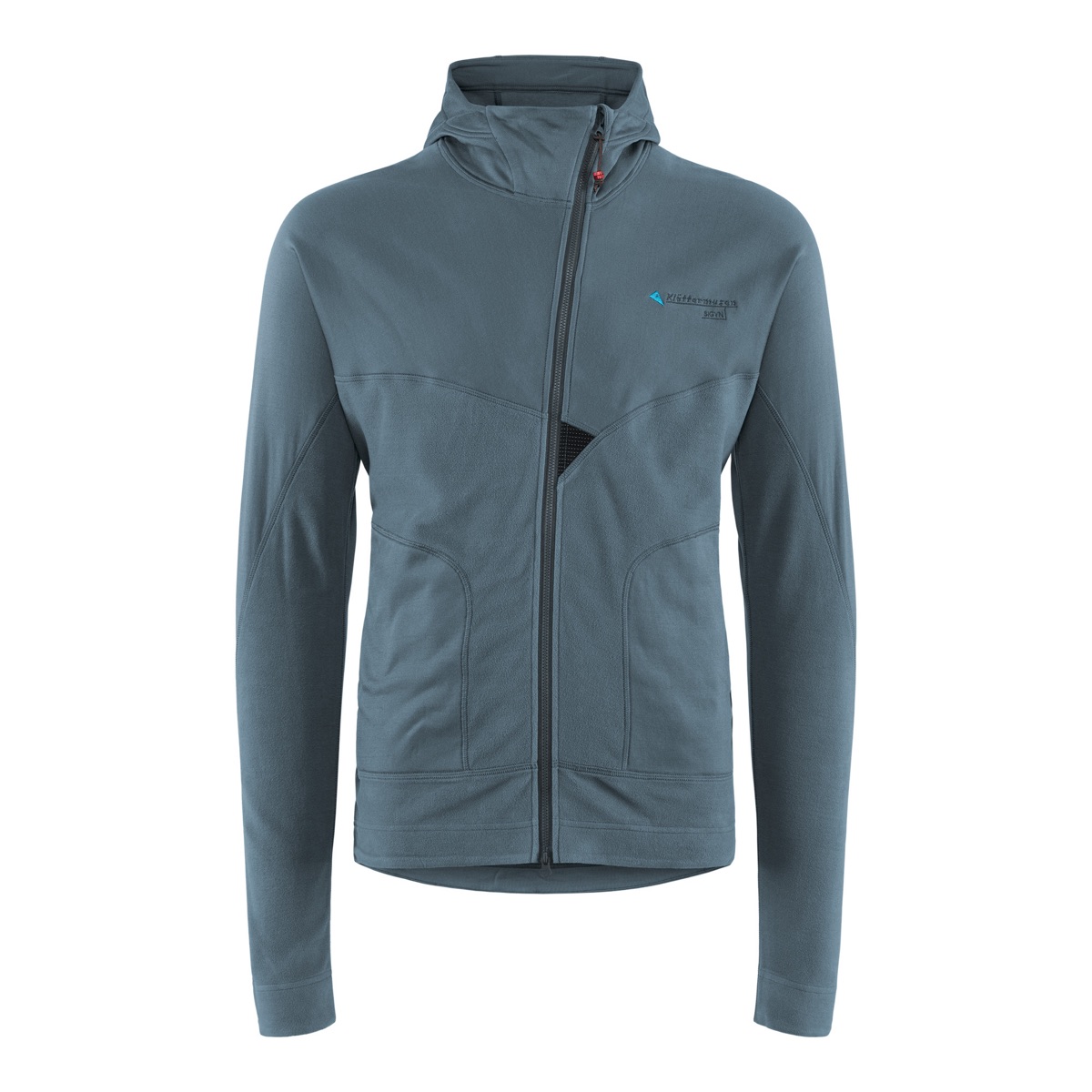 Klättermusen Men's Sigyn Hooded Zip Thistle Blue