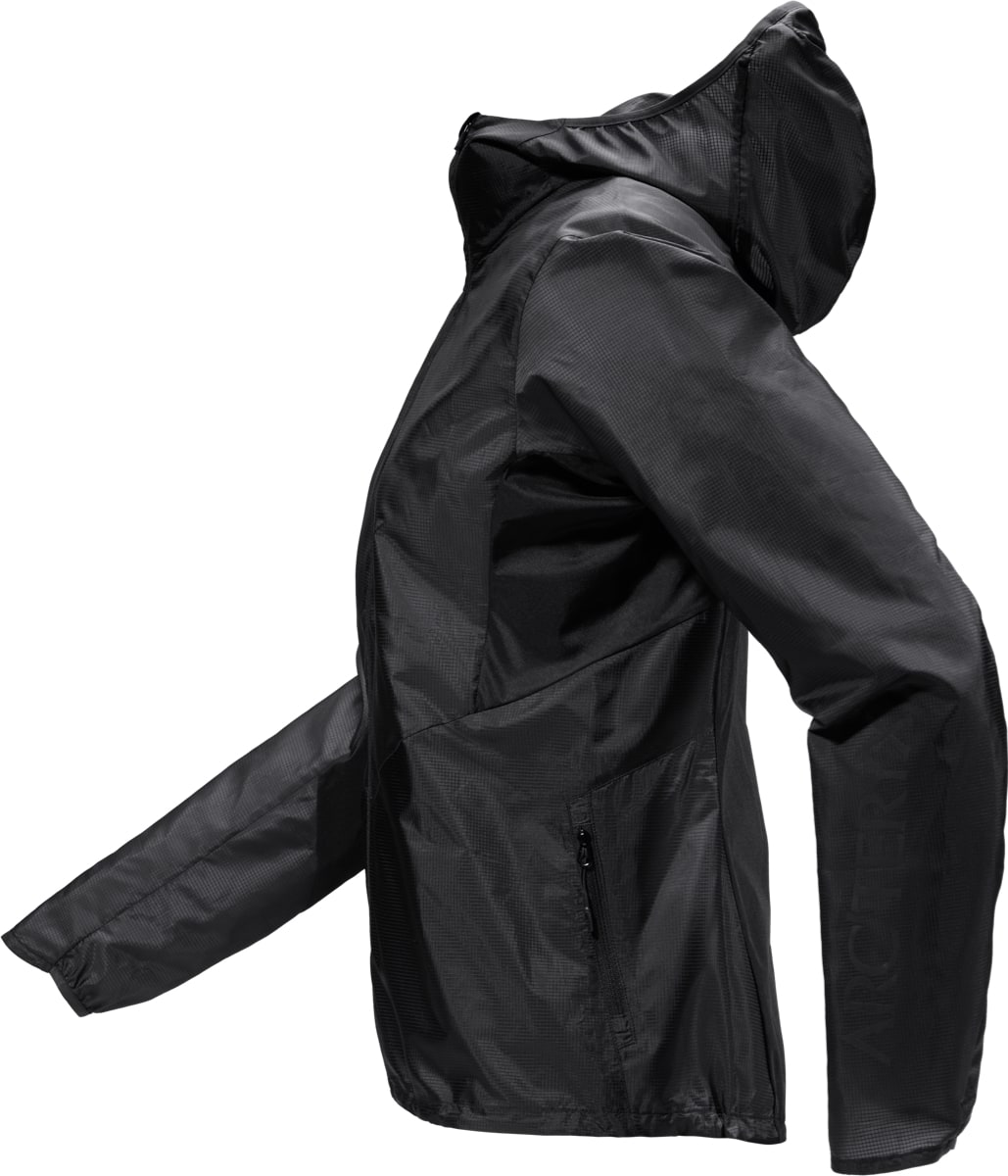Arc'teryx Norvan Windshell Hoody W Black/Graphite