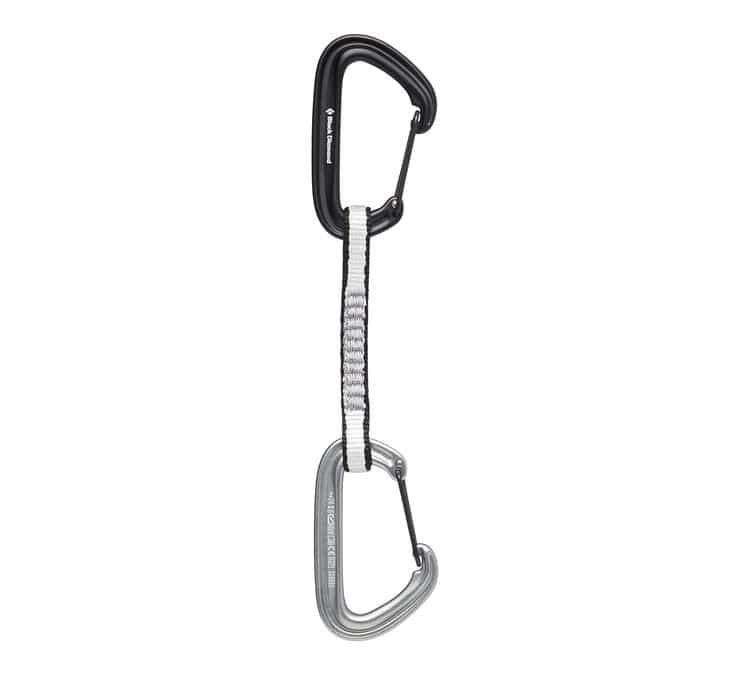 Black Diamond LiteWire Quickpack 12cm NoColour