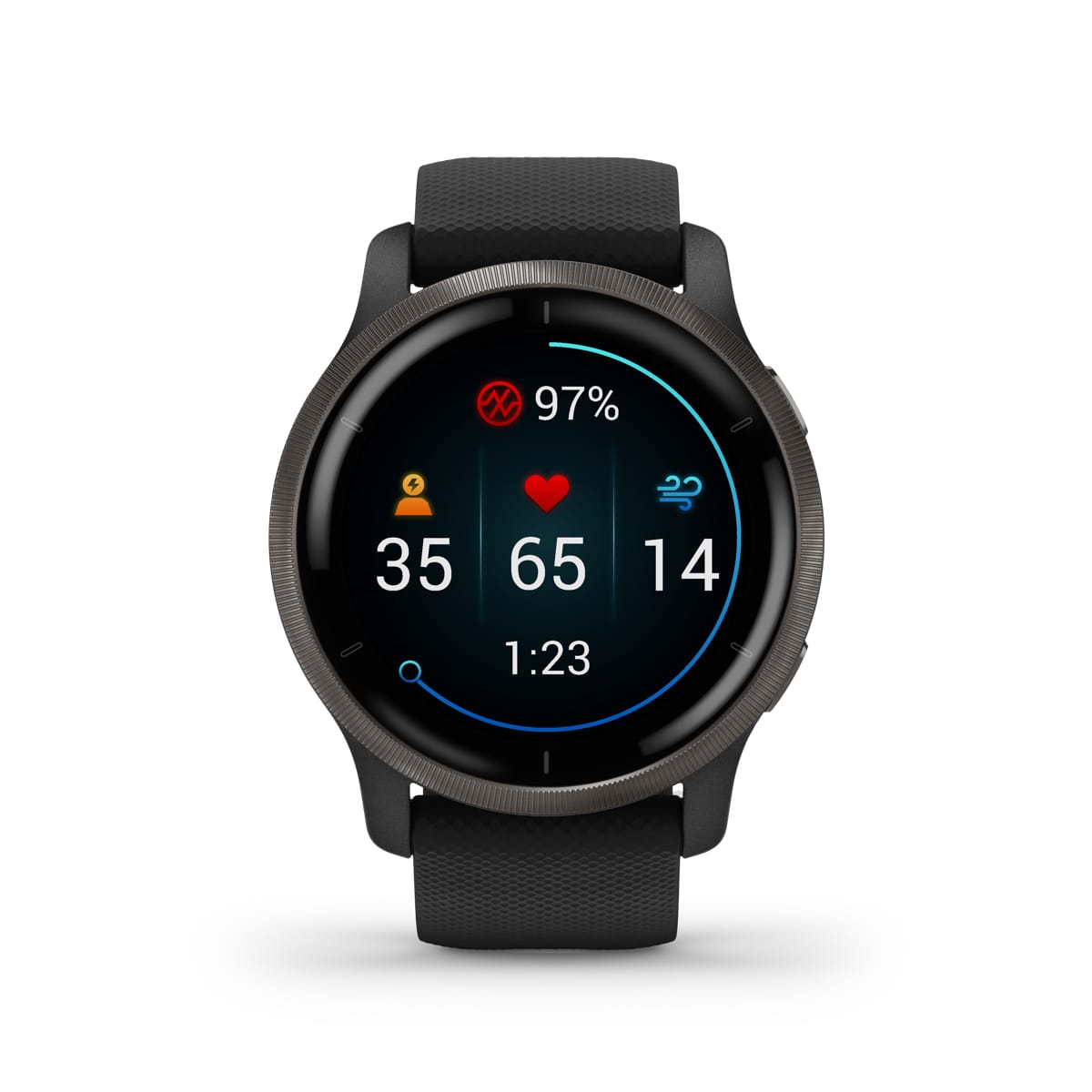 Garmin Venu 2 Black Slate