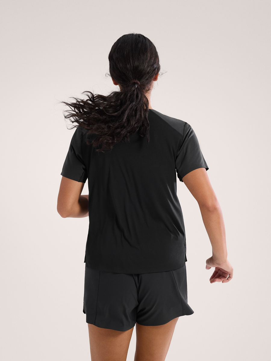 Arc'teryx Norvan Crew Ss W Black