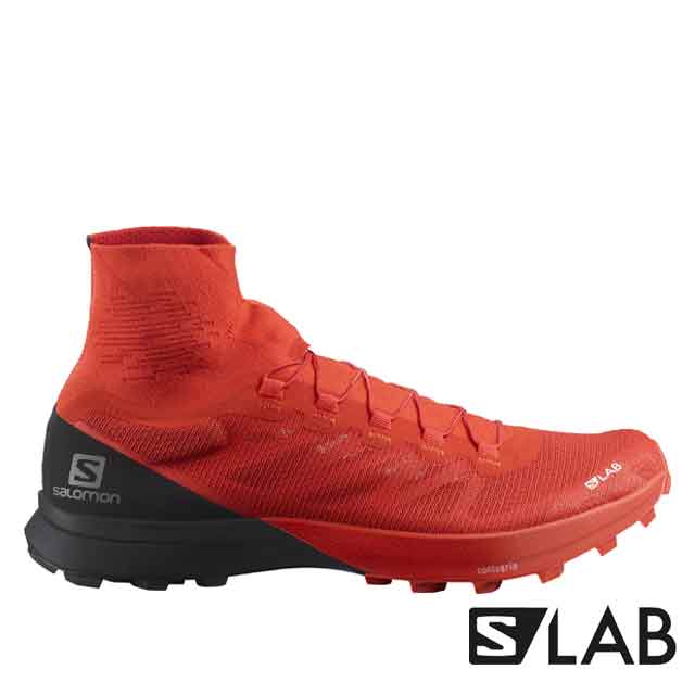 Salomon S/LAB SENSE 8 SG Racing Red/White/White