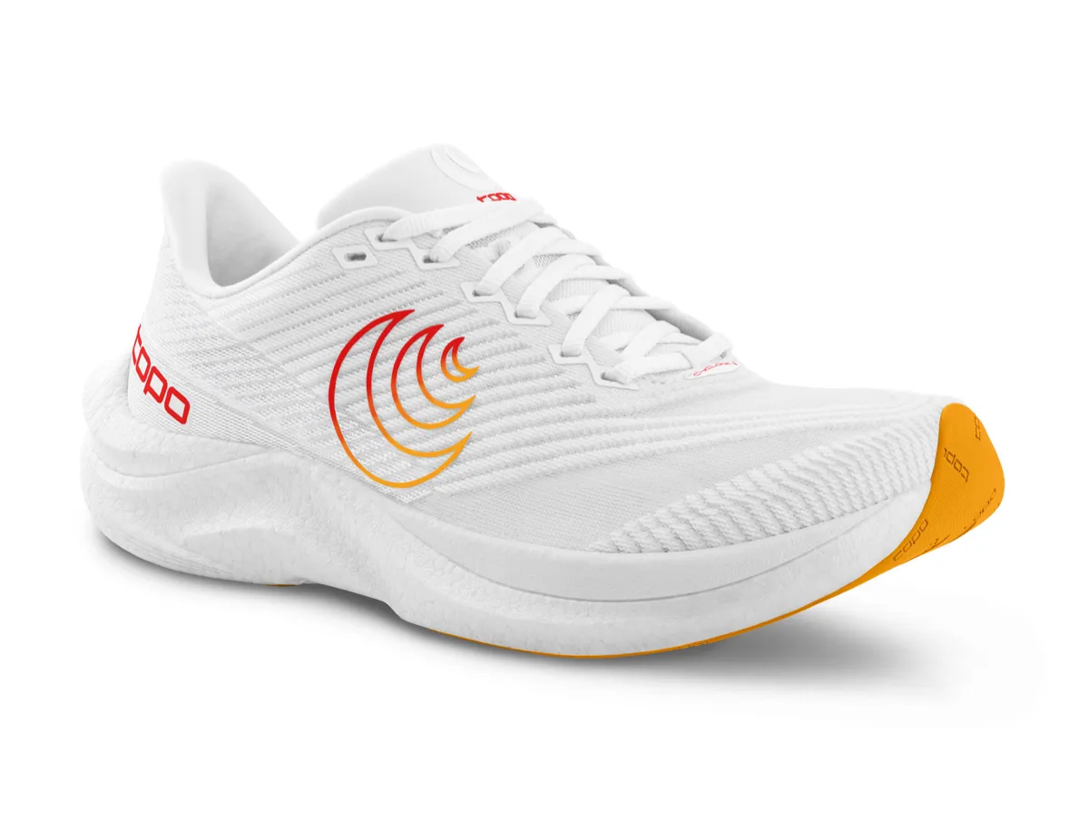 Topo Athletic Cyclone 3 M White / Sunset