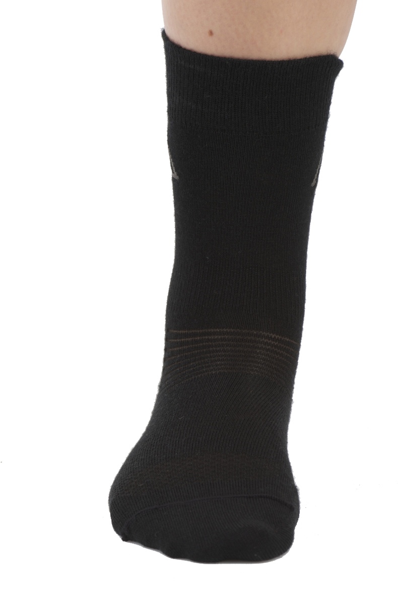 Aclima Wool Liner Socks Jet Black