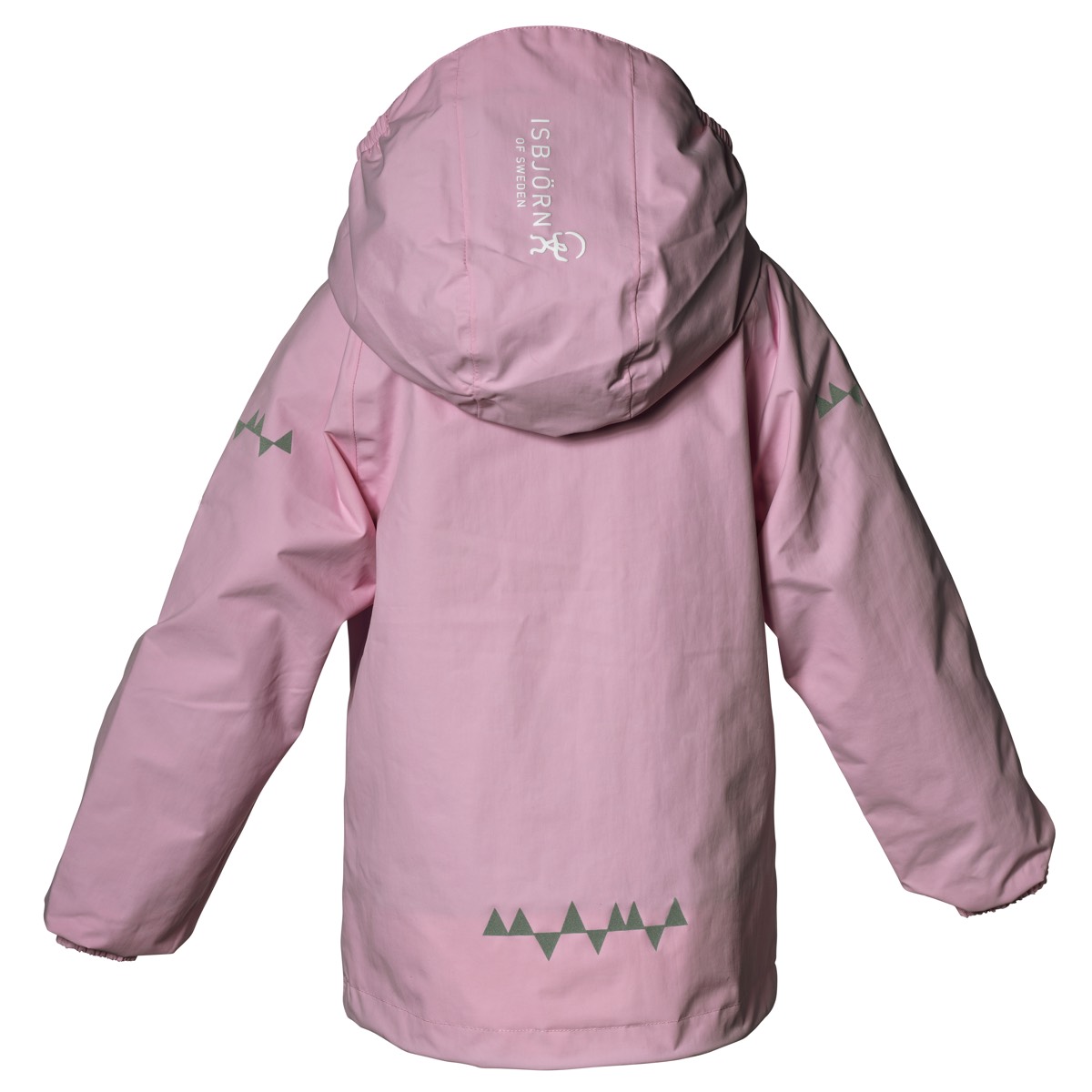 Isbjörn of Sweden Kids' Storm Hard Shell Jacket Frostpink