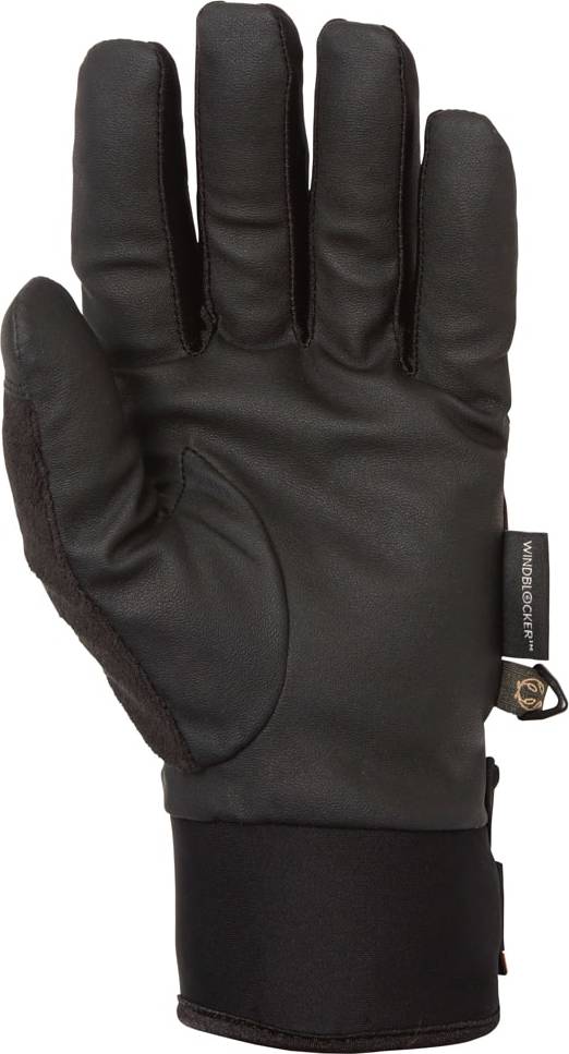 Chevalier Windblocker Shooting Gloves Leather Brown