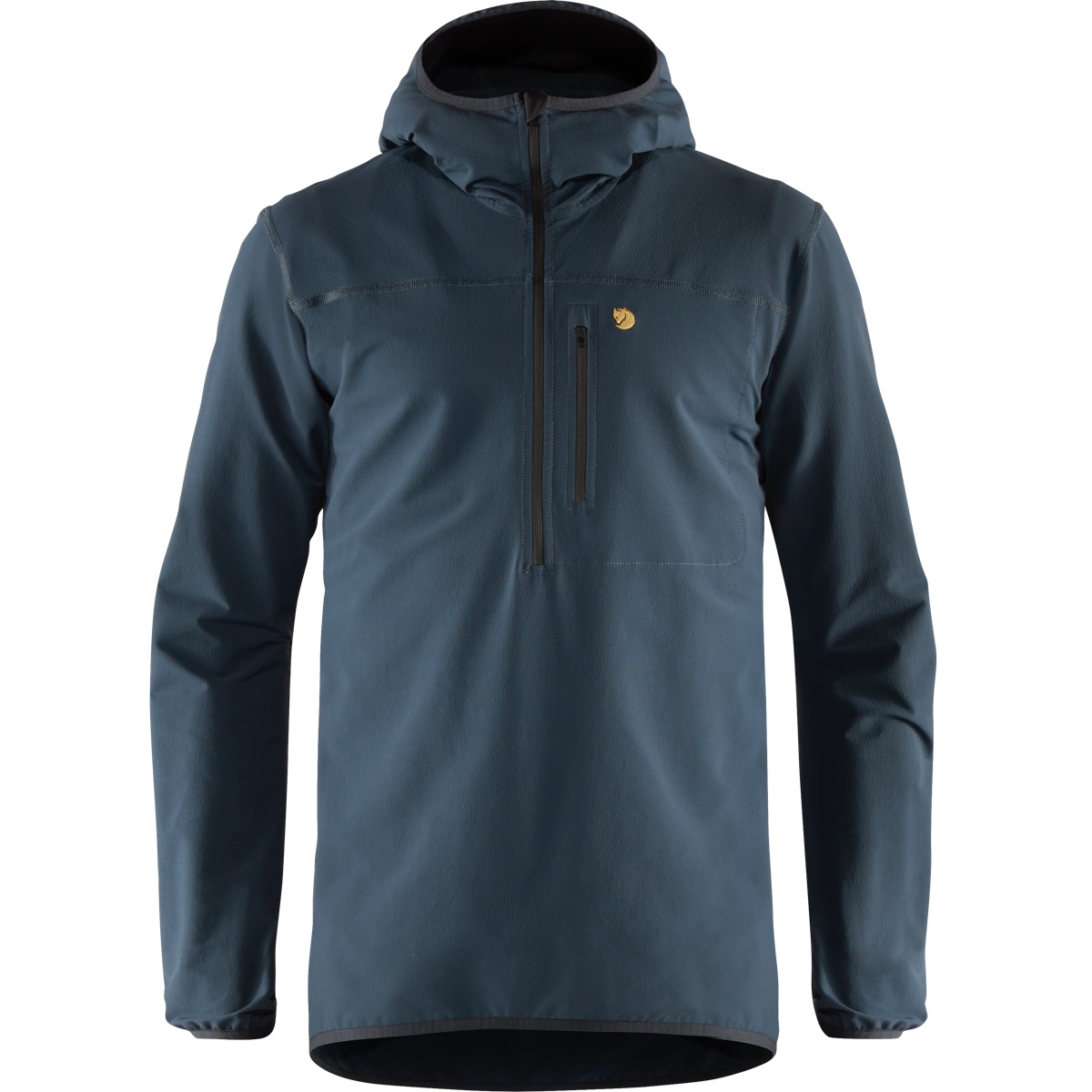 Fjällräven Men's Bergtagen Stretch Half Zip Mountain Blue