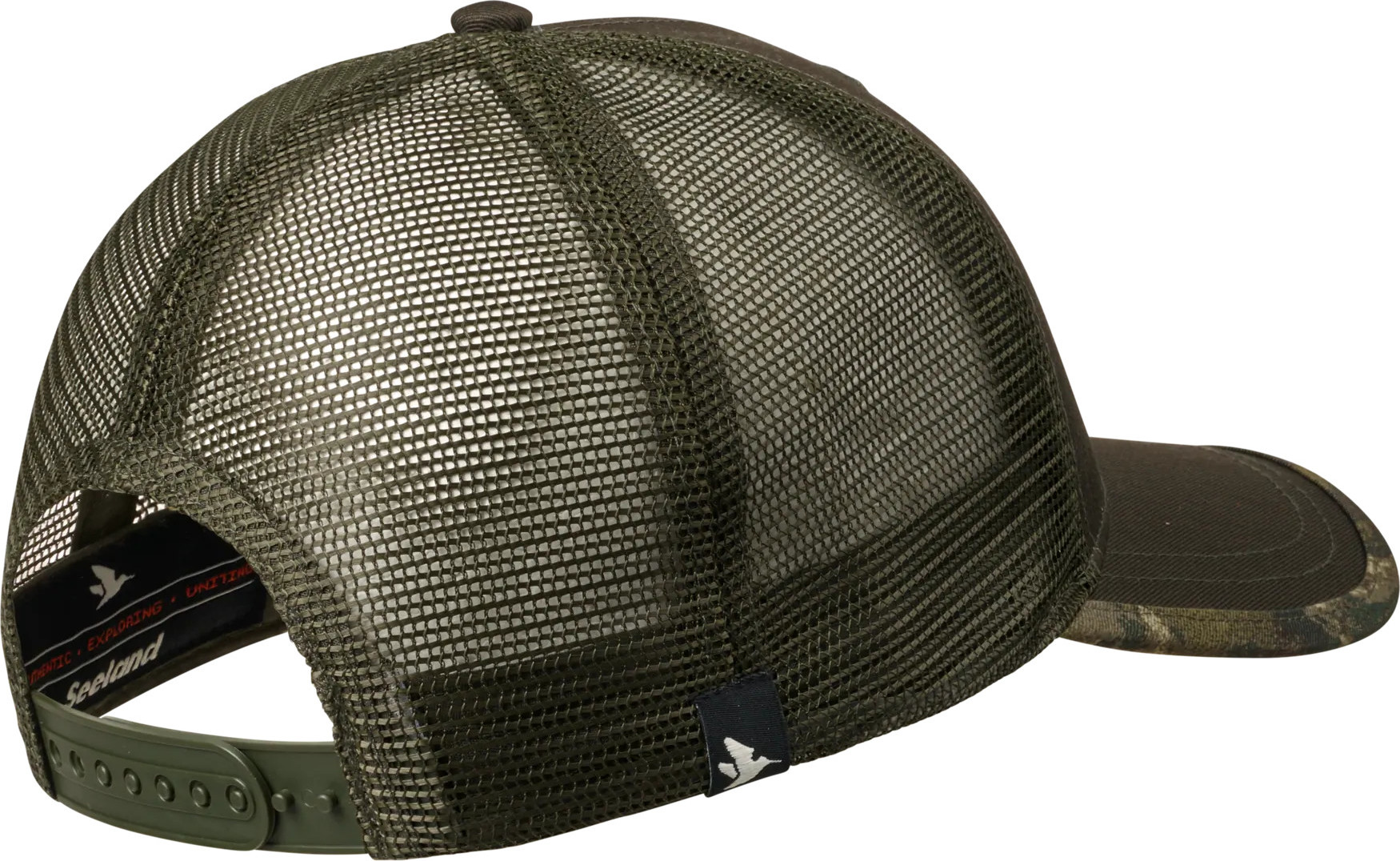 Seeland Unisex Ganister Trucker Cap Pine Green