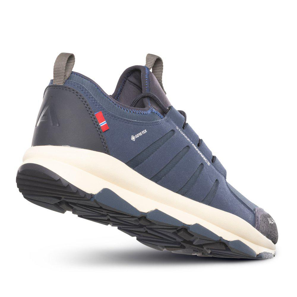 Alfa Men's Stokka Advance Gore-Tex Blue